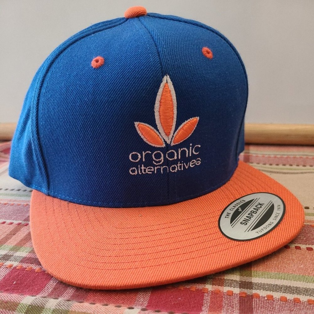 Organic Alternatives Snapback Hat The Classics Hat Cap